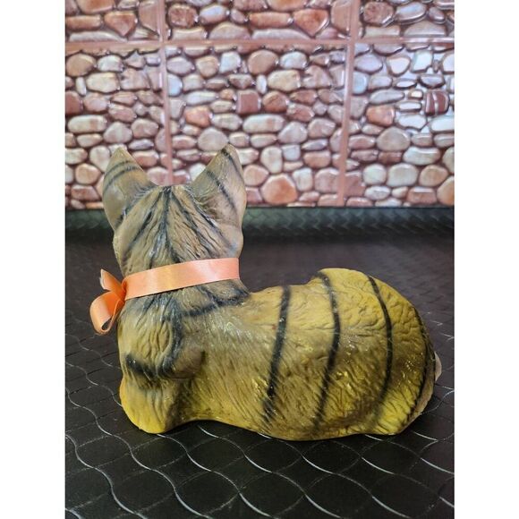 2-Vintage porcelain Cat Figurines - Picture 4 of 16